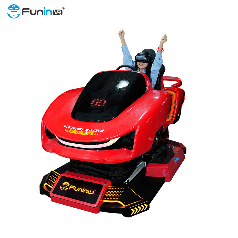 9Dバーチャルリアリティシミュレーターのパワーを解き放つ 10本の映画 I5 1650 8G 240G 没入型体験