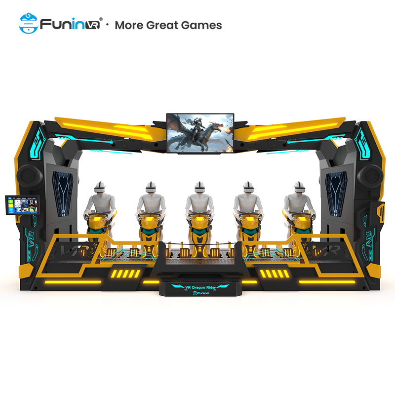 当社の9D VRチェアで究極のバーチャルリアリティアドベンチャーを体験してください。定格荷重500kg、容量3146kg