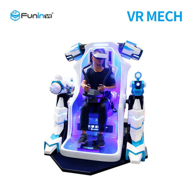 FuninVRの工場事実上の撃つゲーム360の熱い大人のゲームVR Mechaの催し物機械
