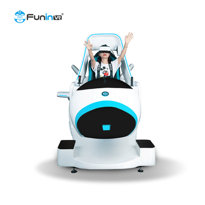 子供5PCSのゲームのための1.5KW航空機のVrスペース主題の飛行シミュレータ