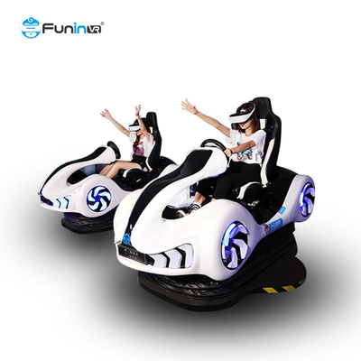 子供のテーマ パーク装置のためのバーチャル リアリティのゲームのシミュレーターを競争させるVR Karting