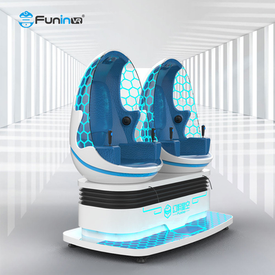Multiplayersのためのホール買物をする9D VRのシミュレーターは冒険のスリルを経験する