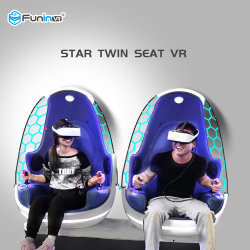 ホール9D VRのシミュレーターのMultiplayers買物をするVRのゲーム