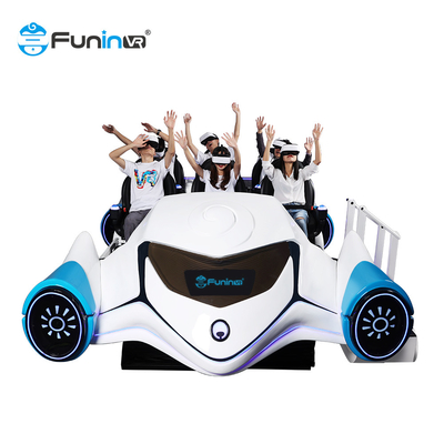 1350kg 高セキュリティ 9D バーチャルリアリティシミュレーター VR アーケード テーマパーク体験