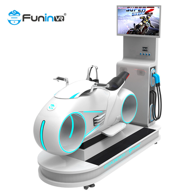 9D VRレーシングモットーシミュレーター 4.8KW パワーと 92 ゲーム多様性