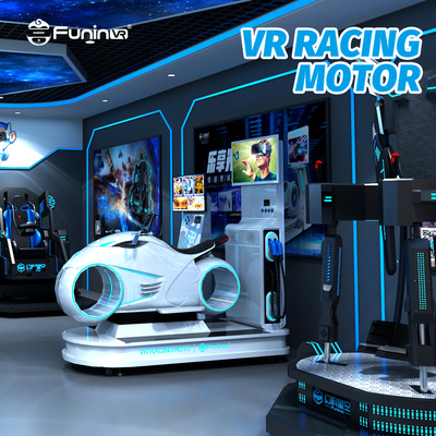 9D VR レーシング モットー シネマシミュレーター 4.8KW パワー