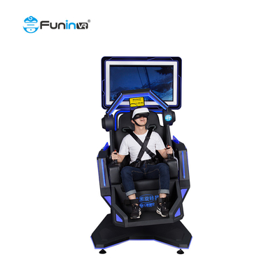 マルチプレイヤー 9D VR シミュレーター 383KG 体重 ダイナミック エクストリーム VR プラットフォーム 360\u00b0 VR ヘッドセット 55 インチ