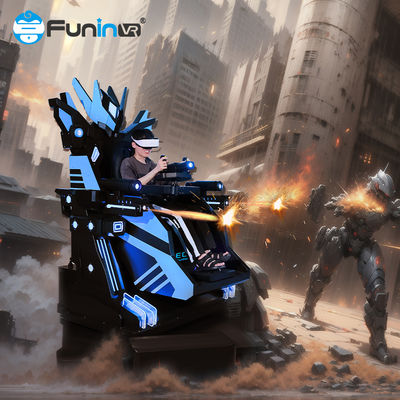 ジョイスティックコントローラー付き革新的なVR体験 9D VRチェア 360度回転