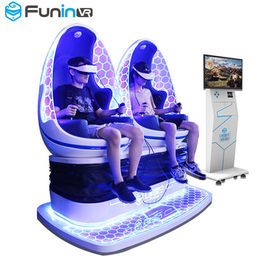 商業9D VRのシミュレーターの座席振動足の広がり2 Seater