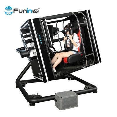 VRのテーマ パークのための1つのプレーヤー720の程度9D VRの飛行シミュレータは乗る