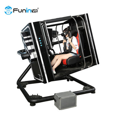 2.5KW 1プレーヤー720 VRの飛行シミュレータのvrのテーマ パークのシミュレーター