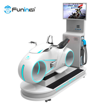 360回転9d VR映画館が付いているmotoのゲームを競争させる定格負荷100kg 9dのバーチャル リアリティ