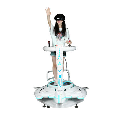 定格負荷100kg 9D VRの振動のシミュレーターのプラットホームのバーチャル リアリティの催し物の360度