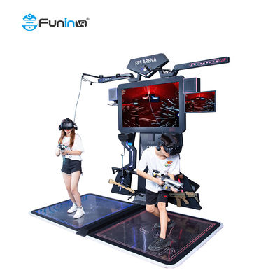 ゲーム センターのための定格負荷400kg FPS競技場9Dのバーチャル リアリティのシミュレーター