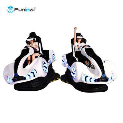 電気競争はゲームkartsの販売9d車ドライブ シミュレーターのvrのカー レースの行く