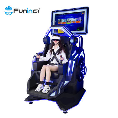 実質の経験360の程度VRのシミュレーター回転飛行シミュレーション9dのバーチャル リアリティ360度のvrの椅子