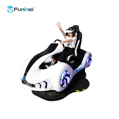 スライドのゲーム9D VRのシミュレーター、バーチャル リアリティ水スライドの硬貨操作
