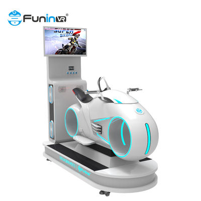 モーターを競争させるMultiPlayers 9D VR Motoのシミュレーターのスポーツのゲームのバーチャル リアリティ