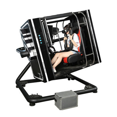 シミュレーターのはえの動きのシミュレーターを競争させる刺激の720程度の飛行シミュレータ360飛行