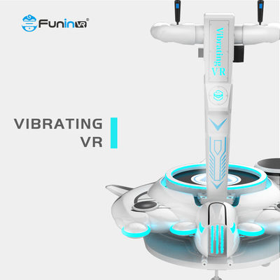 VRのシミュレーターを振動させる1台の直接プレーヤーの供給のバーチャル リアリティのアーケード・ゲーム機械
