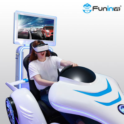 Kart 9d Vrのシミュレーターの動的プラットホームVRのゲーム・マシンを競争させるシミュレーターVRを競争させるオートバイ