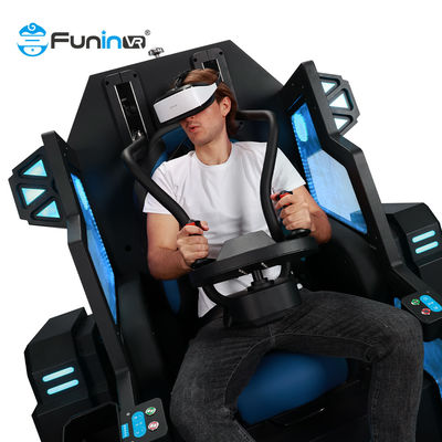ゲーム センターのMecha様式のアーケード・ゲーム機械9d Vrバーチャル リアリティの映画館のシミュレーター