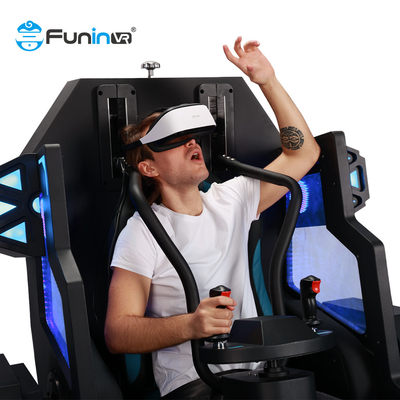VRのmechaのロボット9Dは屋内ゲームのための映画館のシミュレーターのバーチャル リアリティに乗る