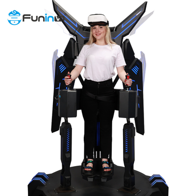 販売のVRの飛行のシミュレーター9dのバーチャル リアリティの飛行シミュレータ
