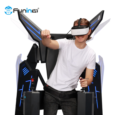 1つのプレーヤー9Dのバーチャル リアリティのシミュレーターのワシ飛行VR劇場映画システム